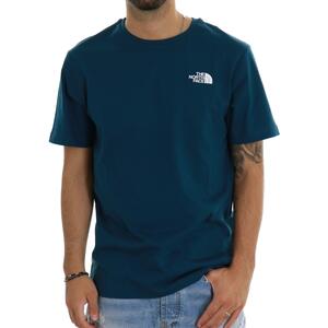 T-SHIRT REDBOX THE NORTH FACE PETROLIO